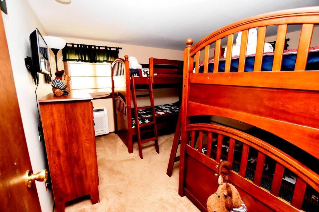 3-bedroom Vacation Steps To Camelback Area Ski-in Ski-out